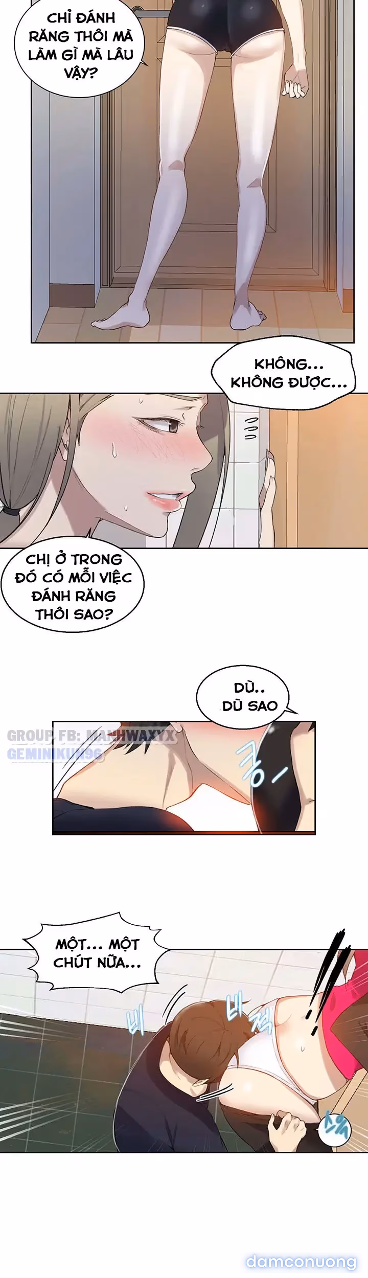 Cả nhà mở lớp dạy yêu cho tôi 