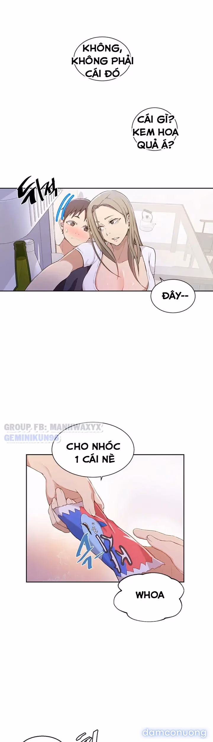 Cả nhà mở lớp dạy yêu cho tôi 