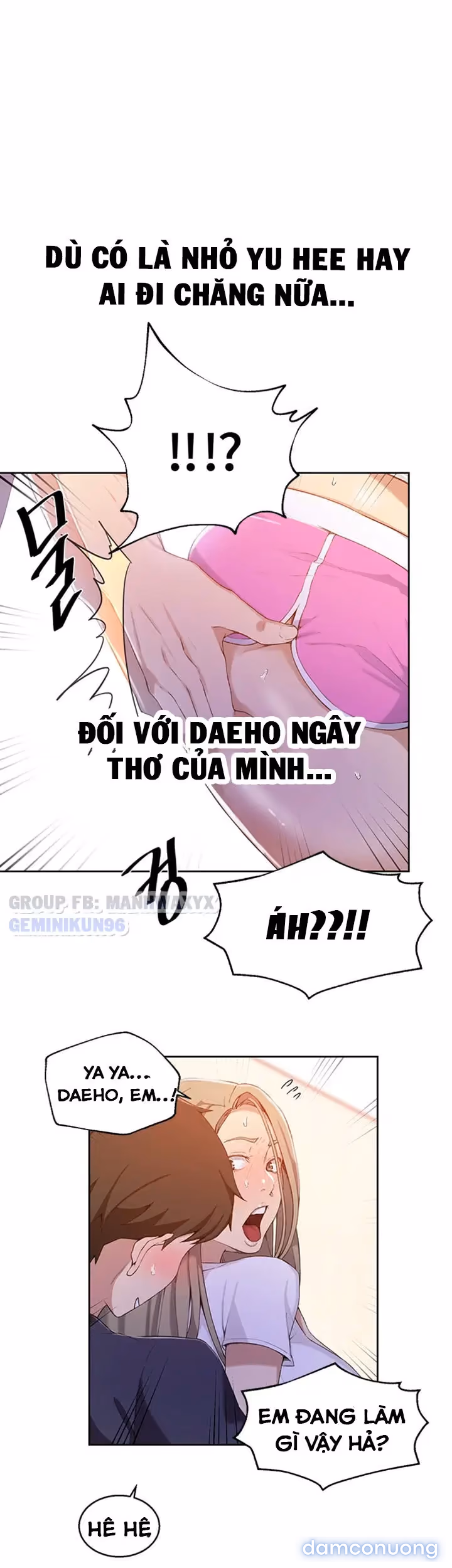 Cả nhà mở lớp dạy yêu cho tôi 