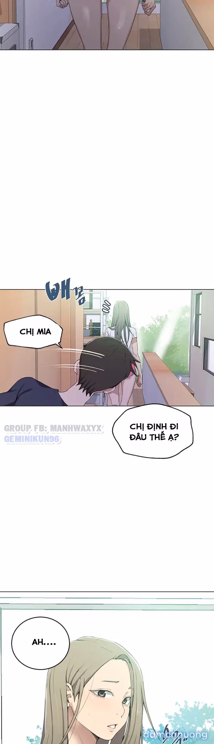 Cả nhà mở lớp dạy yêu cho tôi 