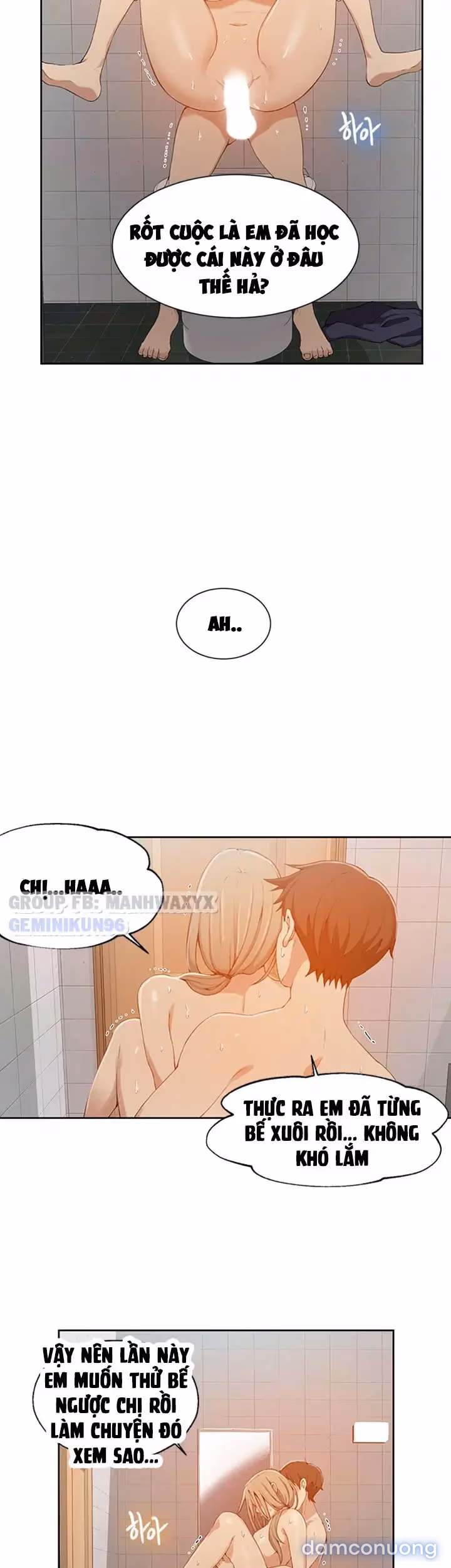 Cả nhà mở lớp dạy yêu cho tôi 