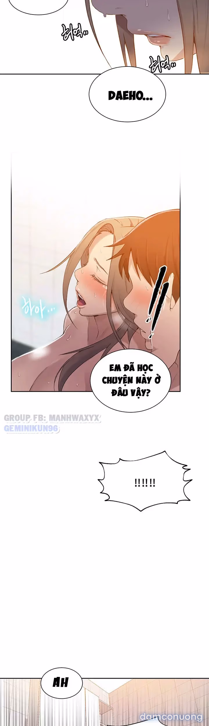 Cả nhà mở lớp dạy yêu cho tôi 