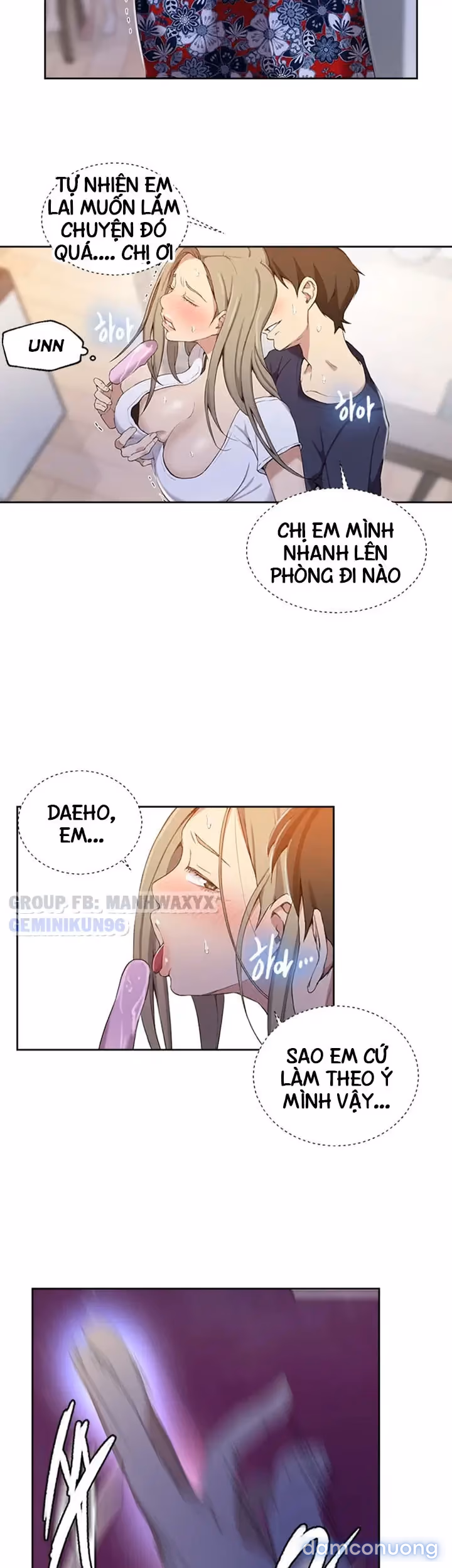 Cả nhà mở lớp dạy yêu cho tôi 