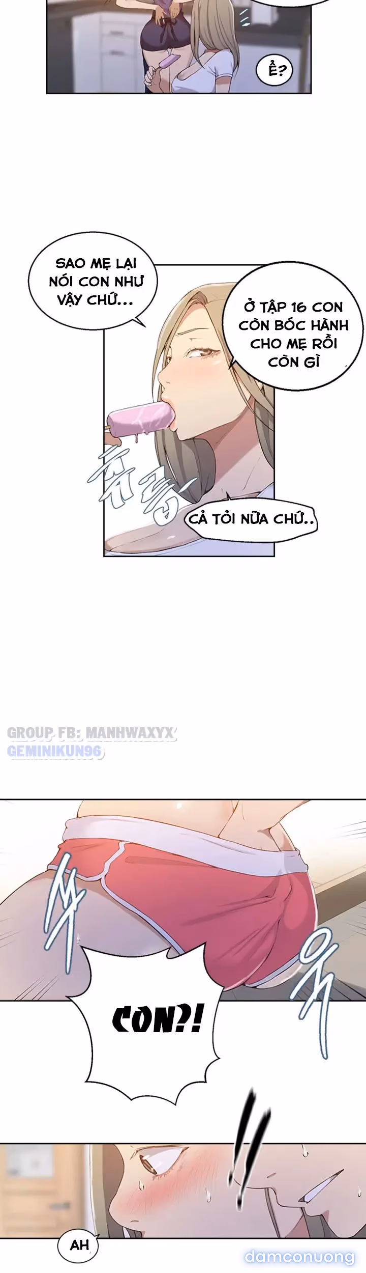 Cả nhà mở lớp dạy yêu cho tôi 