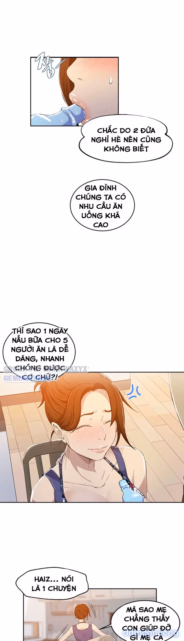 Cả nhà mở lớp dạy yêu cho tôi 