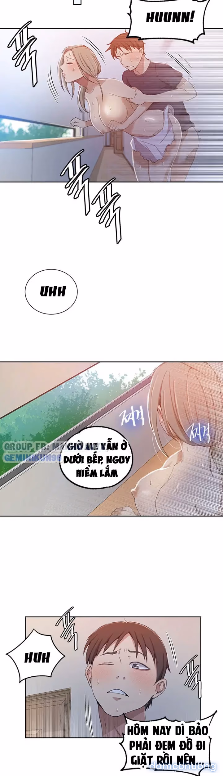 Cả nhà mở lớp dạy yêu cho tôi 