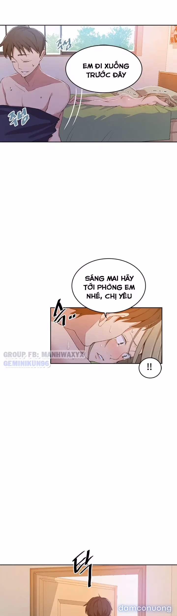 Cả nhà mở lớp dạy yêu cho tôi 