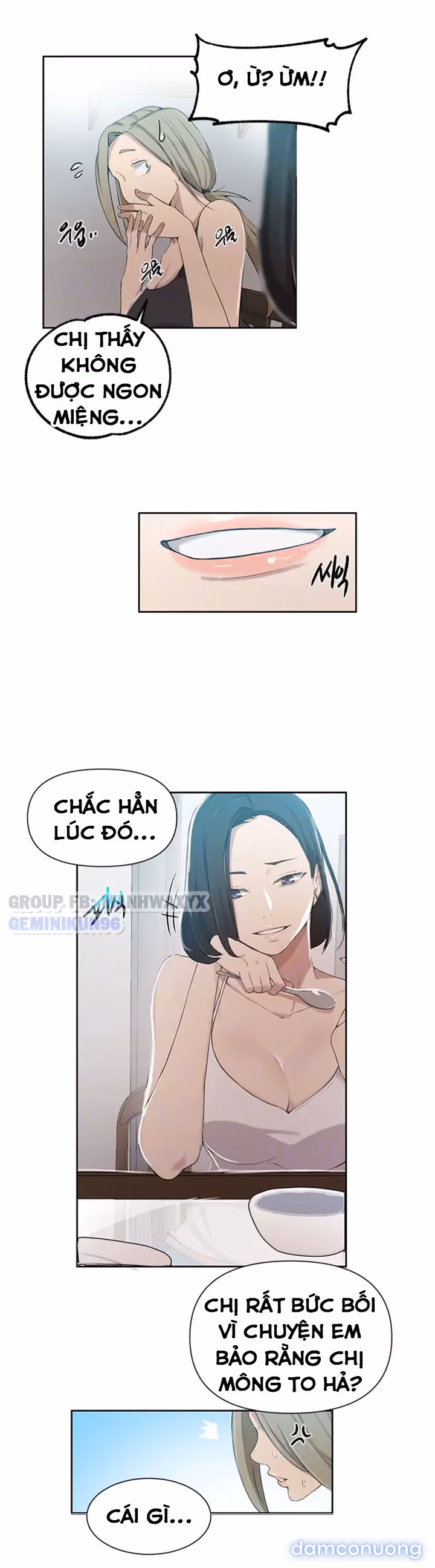 Cả nhà mở lớp dạy yêu cho tôi 