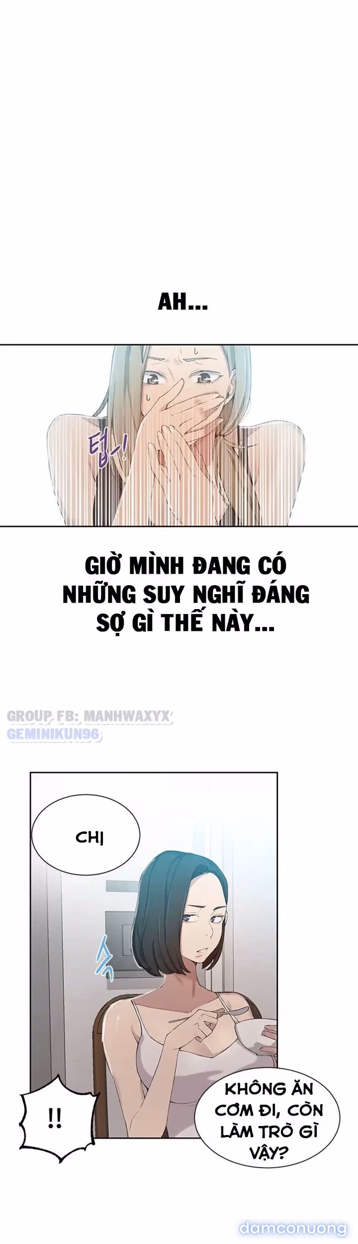 Cả nhà mở lớp dạy yêu cho tôi 