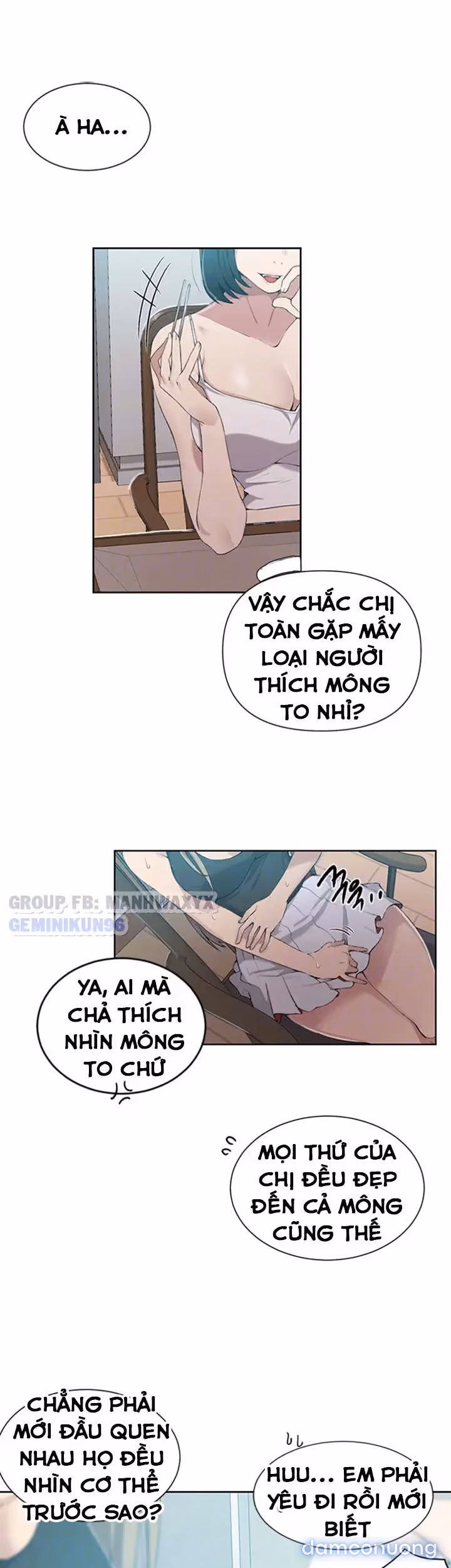 Cả nhà mở lớp dạy yêu cho tôi 