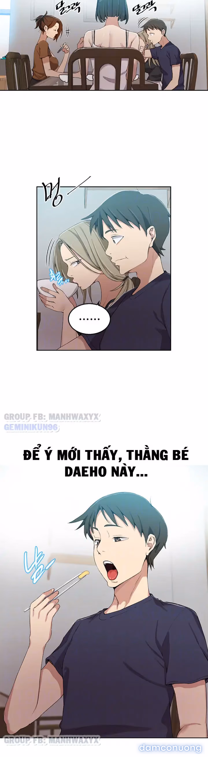 Cả nhà mở lớp dạy yêu cho tôi 
