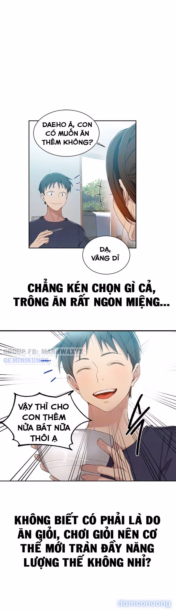 Cả nhà mở lớp dạy yêu cho tôi 