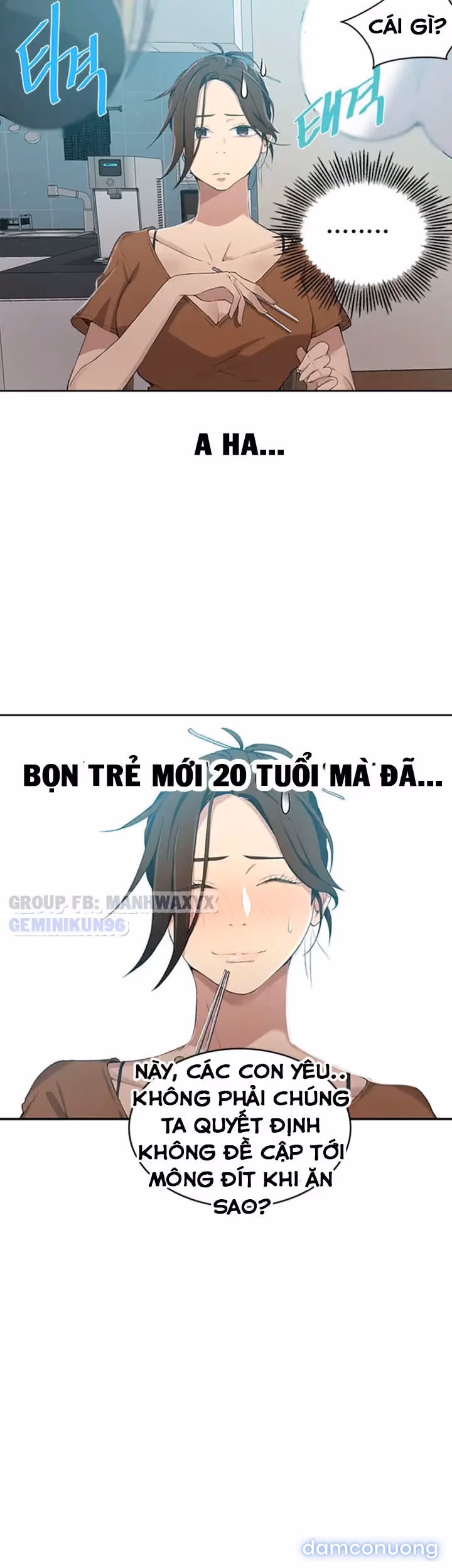 Cả nhà mở lớp dạy yêu cho tôi 