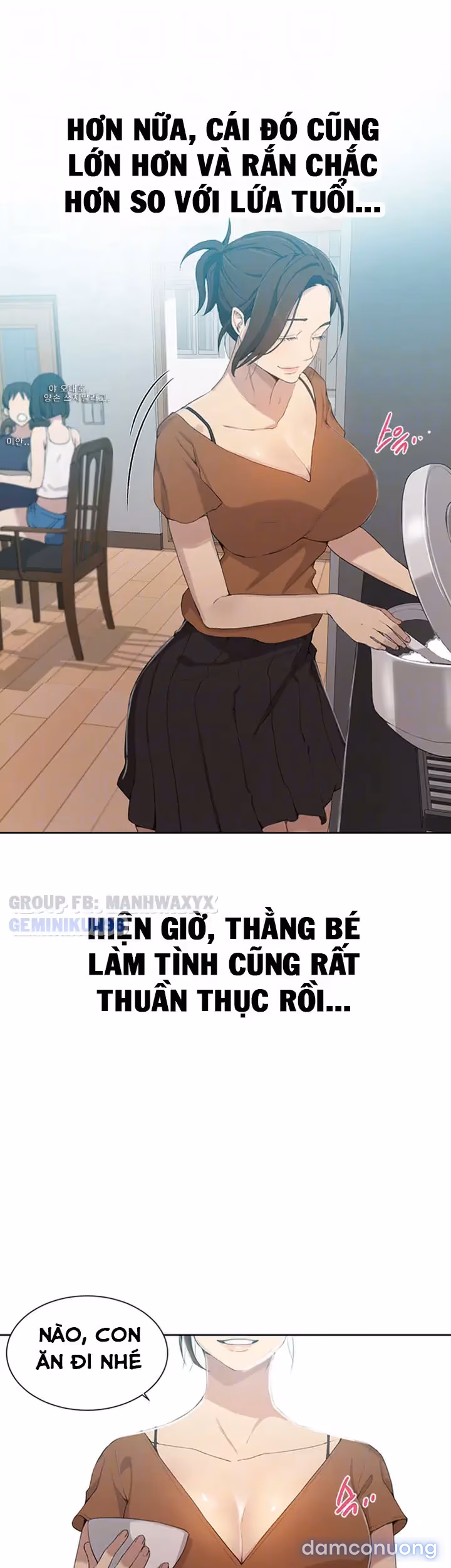 Cả nhà mở lớp dạy yêu cho tôi 
