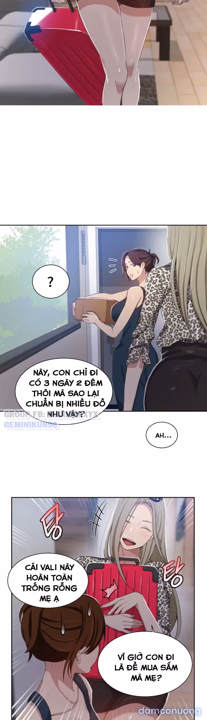 Cả nhà mở lớp dạy yêu cho tôi 
