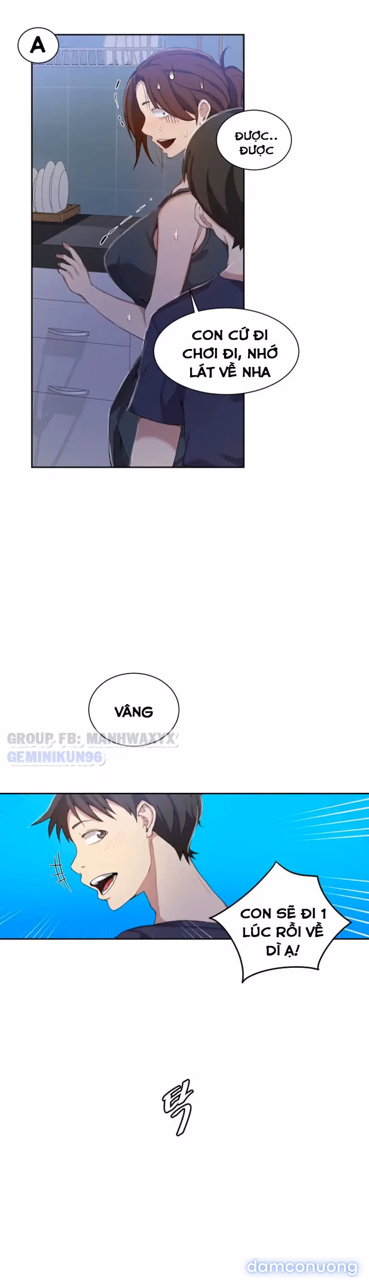 Cả nhà mở lớp dạy yêu cho tôi 