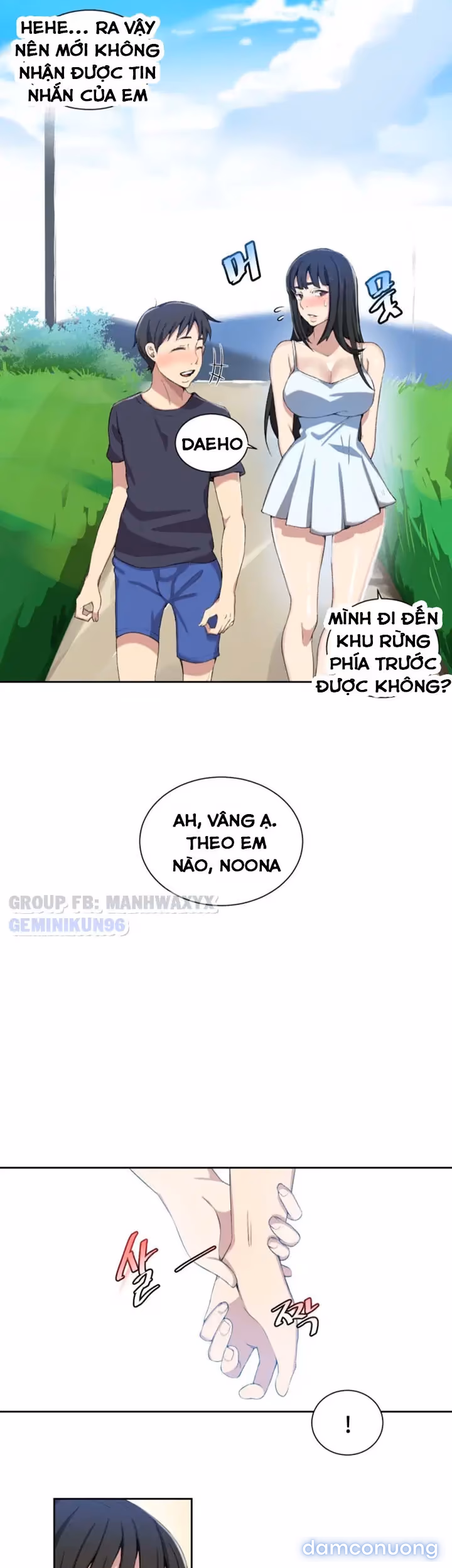 Cả nhà mở lớp dạy yêu cho tôi 