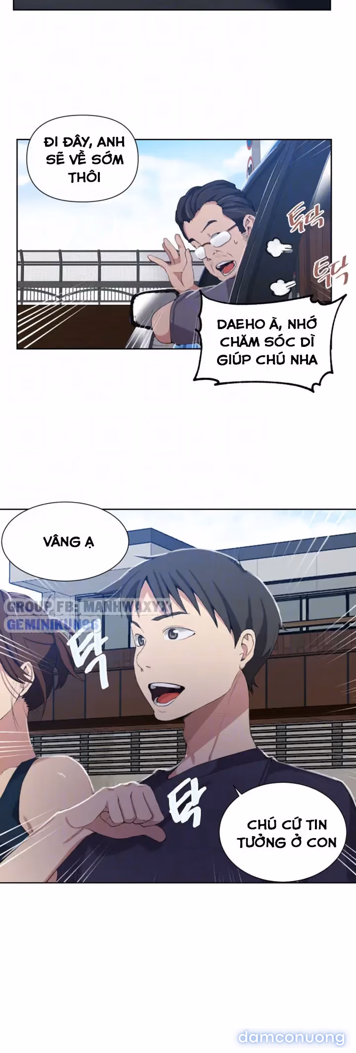 Cả nhà mở lớp dạy yêu cho tôi 