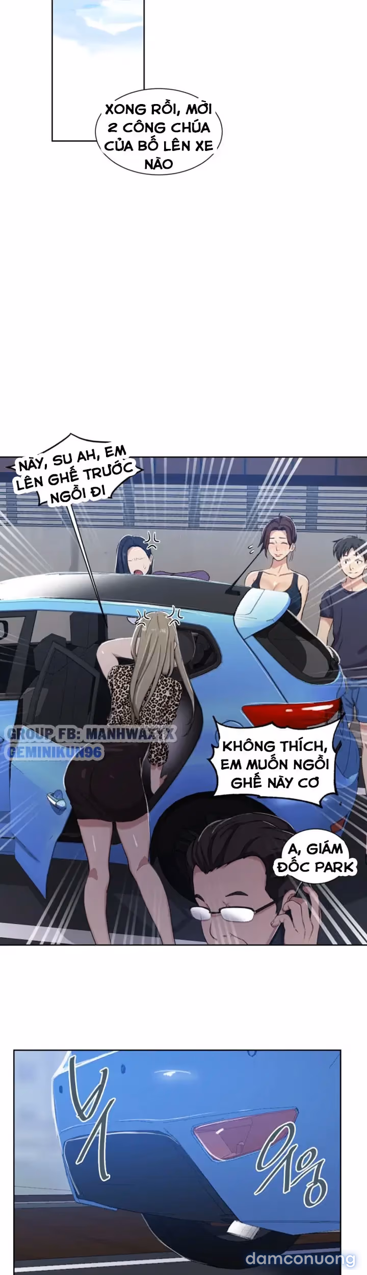 Cả nhà mở lớp dạy yêu cho tôi 