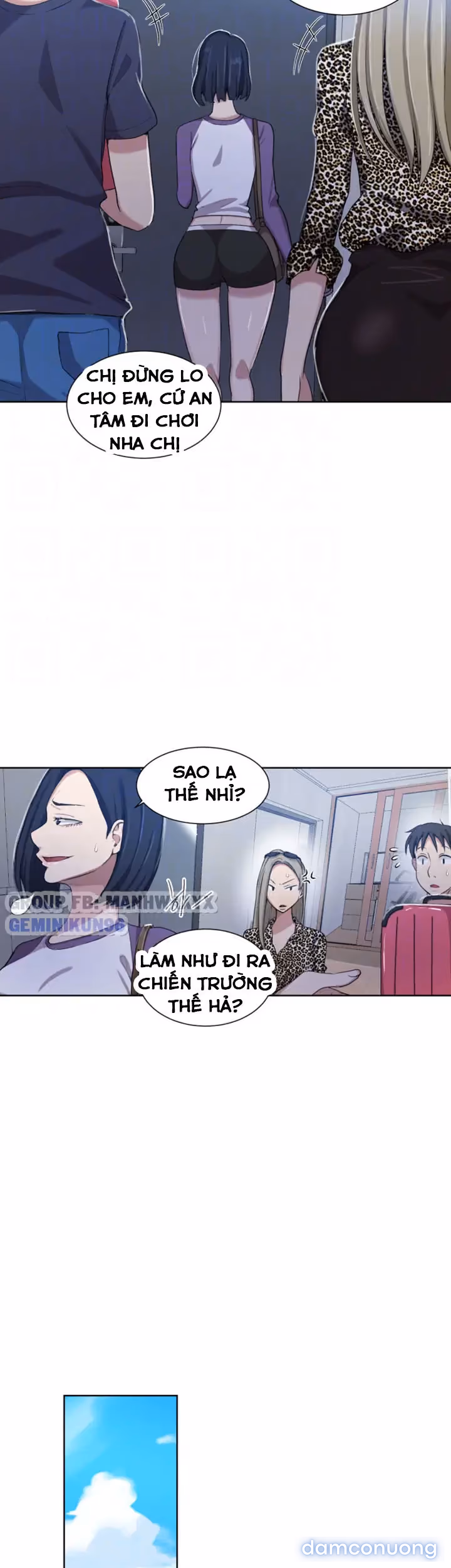 Cả nhà mở lớp dạy yêu cho tôi 