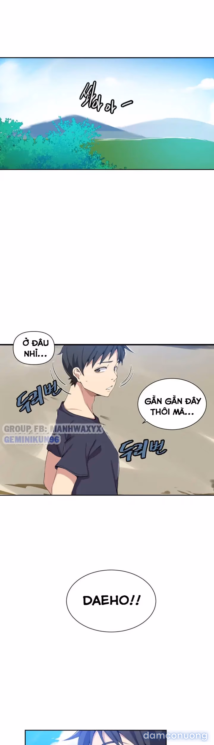 Cả nhà mở lớp dạy yêu cho tôi 