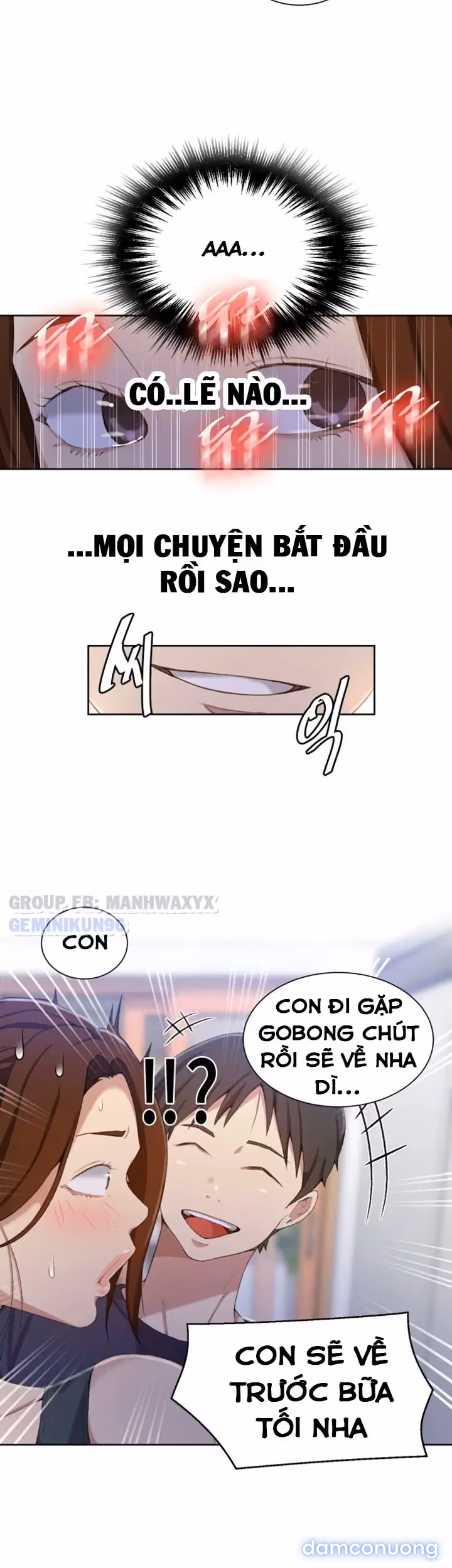 Cả nhà mở lớp dạy yêu cho tôi 