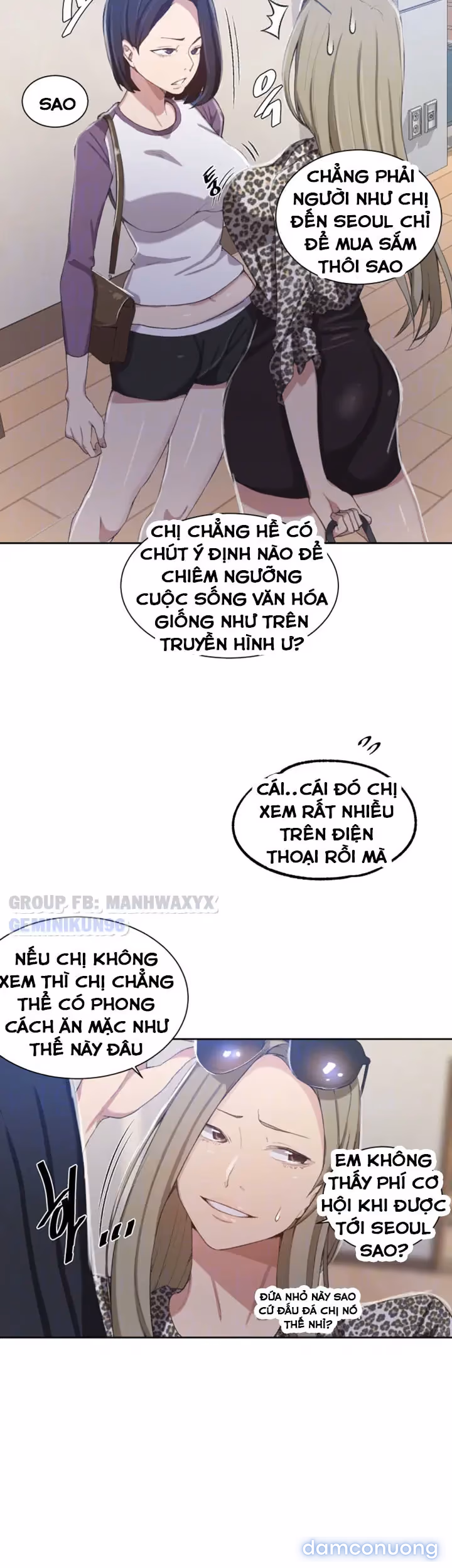 Cả nhà mở lớp dạy yêu cho tôi 
