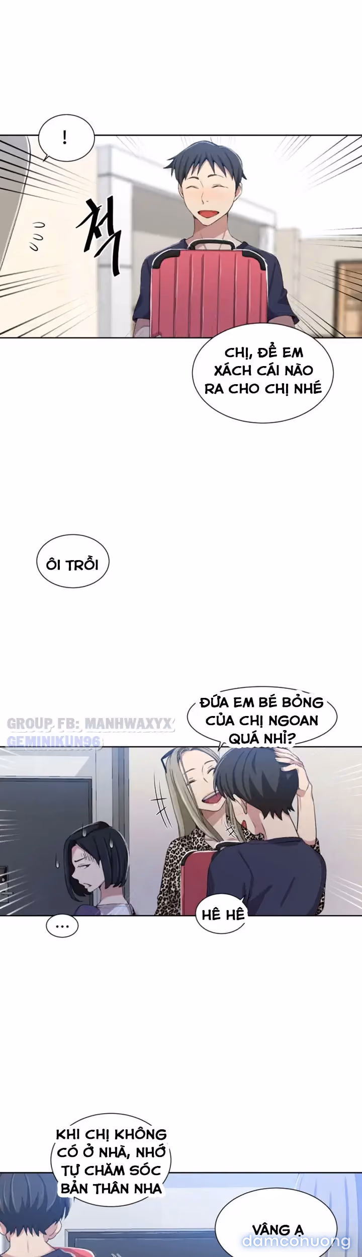 Cả nhà mở lớp dạy yêu cho tôi 