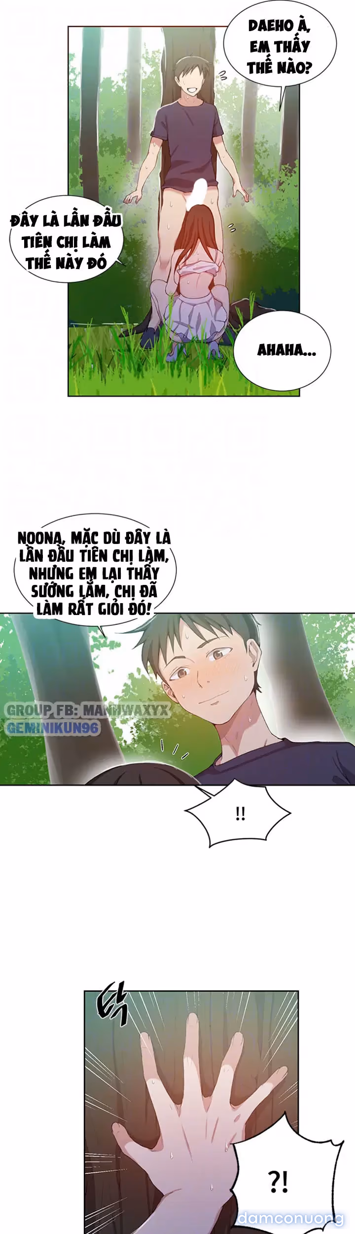 Cả nhà mở lớp dạy yêu cho tôi 