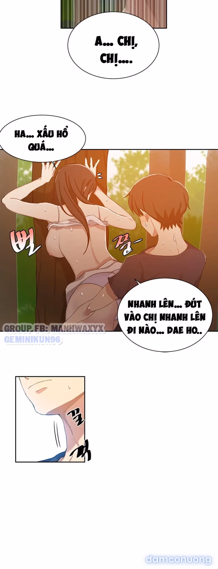 Cả nhà mở lớp dạy yêu cho tôi 