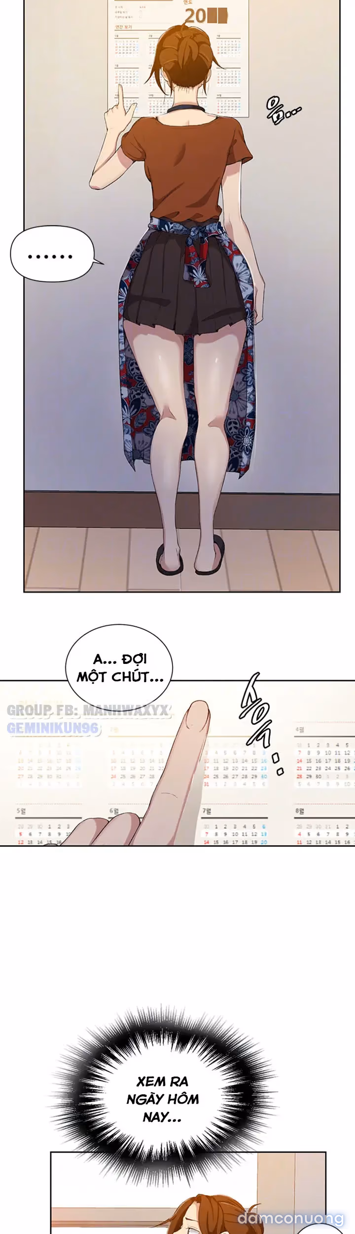 Cả nhà mở lớp dạy yêu cho tôi 