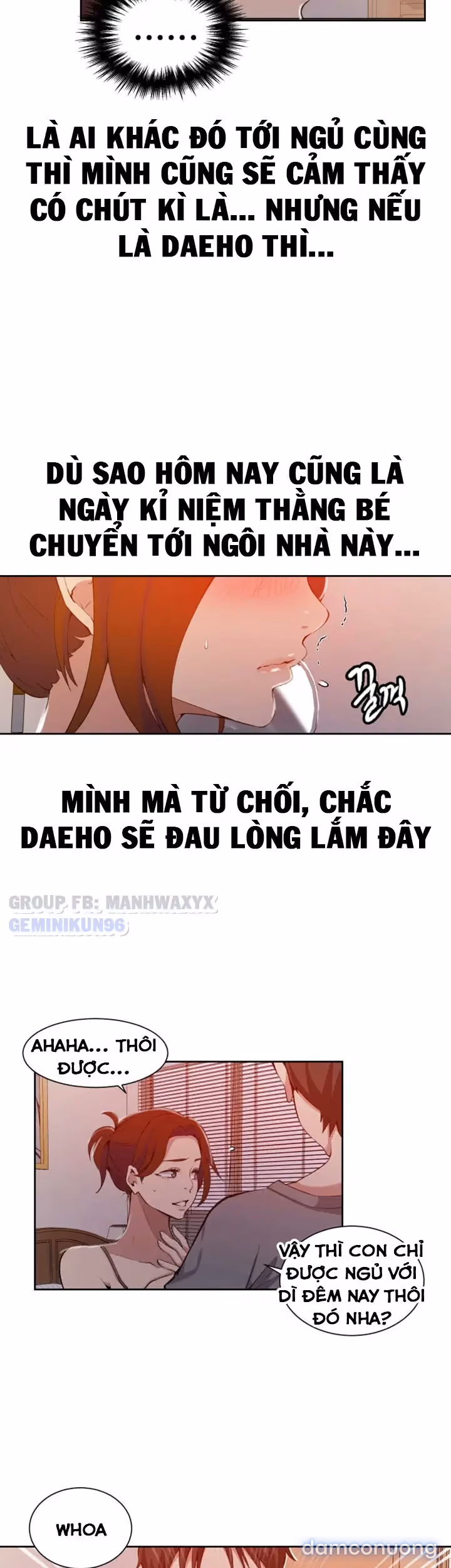 Cả nhà mở lớp dạy yêu cho tôi 