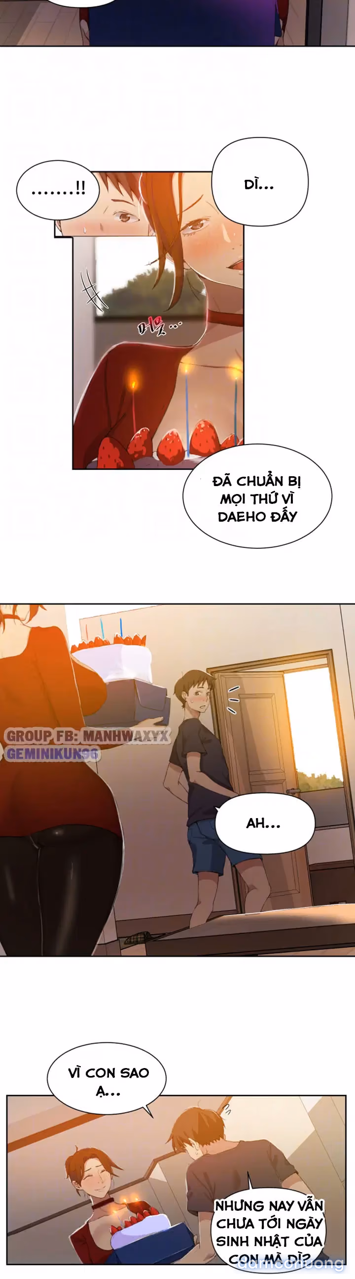 Cả nhà mở lớp dạy yêu cho tôi 