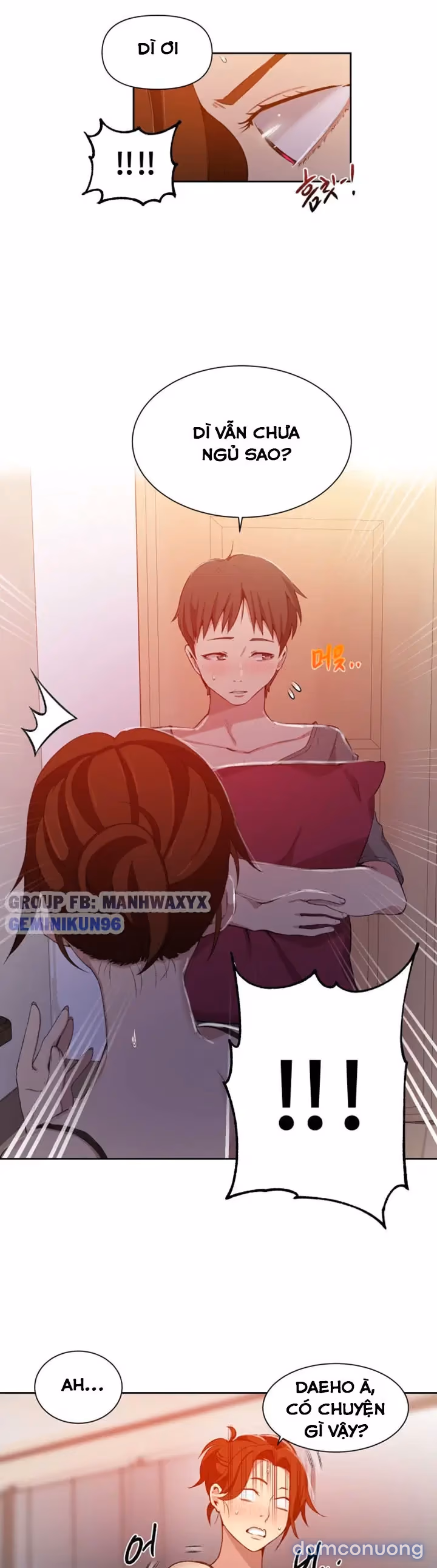 Cả nhà mở lớp dạy yêu cho tôi 
