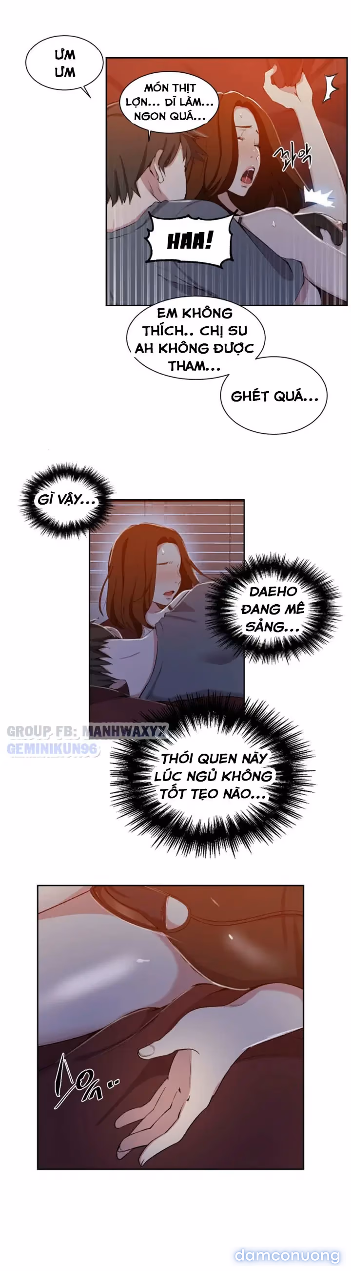 Cả nhà mở lớp dạy yêu cho tôi 