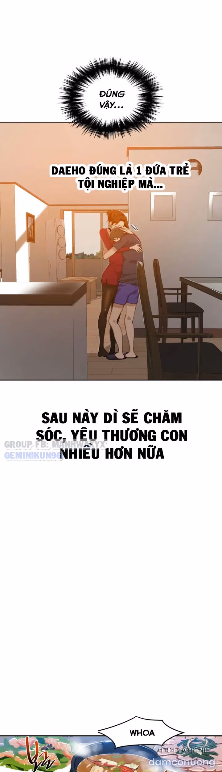 Cả nhà mở lớp dạy yêu cho tôi 