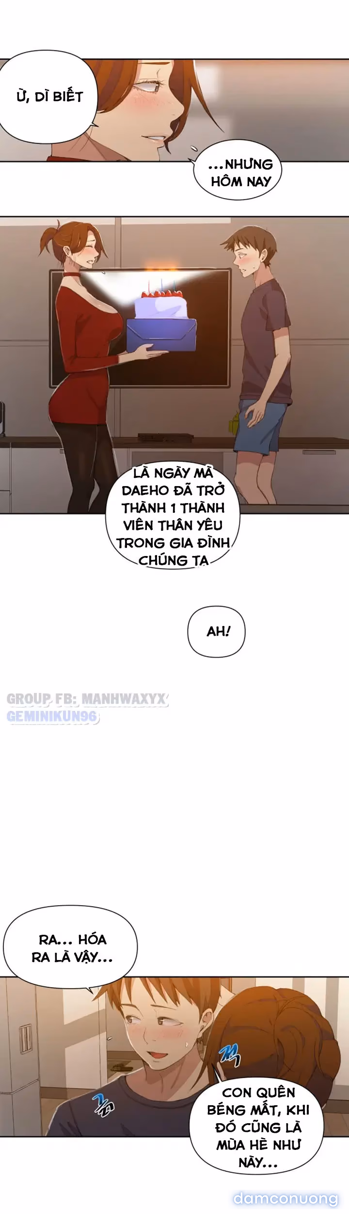 Cả nhà mở lớp dạy yêu cho tôi 
