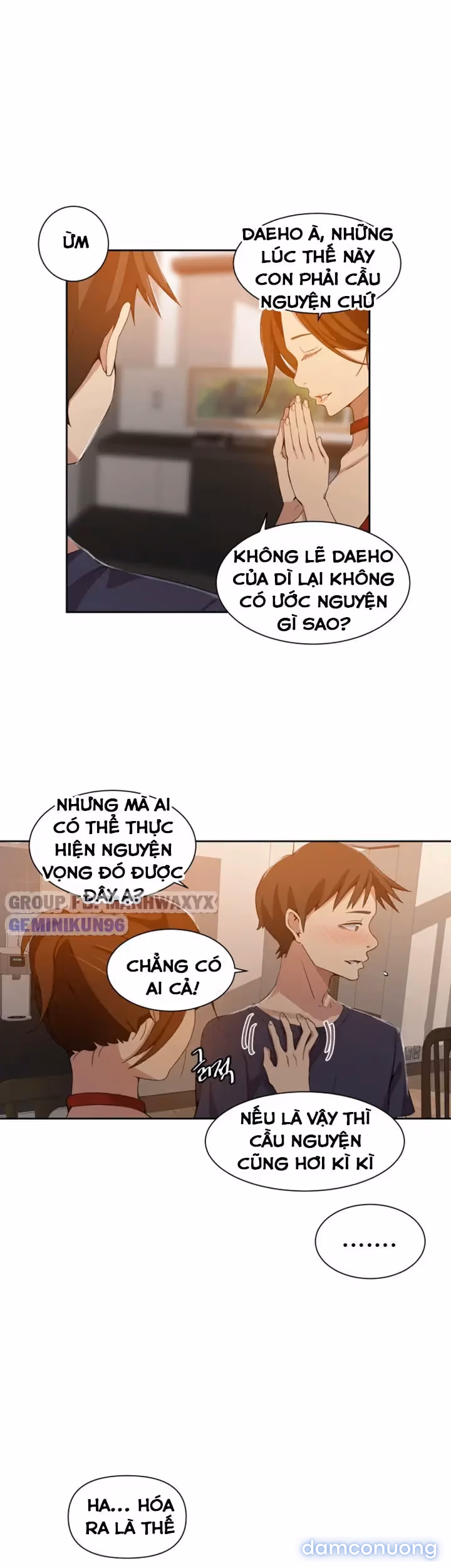 Cả nhà mở lớp dạy yêu cho tôi 