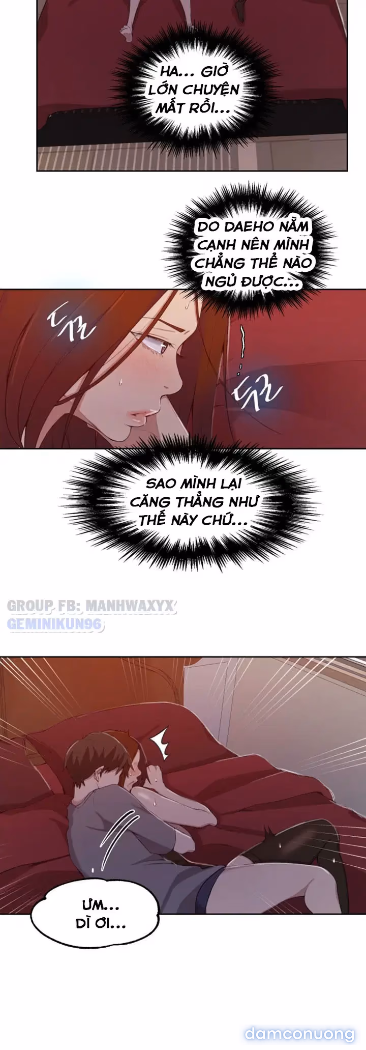 Cả nhà mở lớp dạy yêu cho tôi 