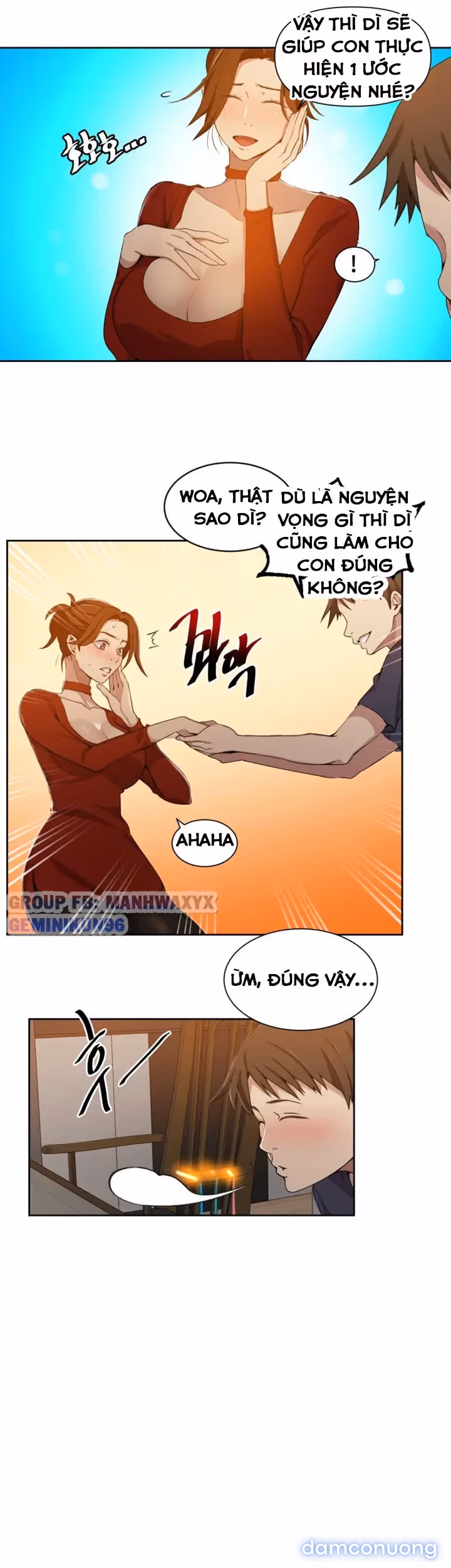 Cả nhà mở lớp dạy yêu cho tôi 