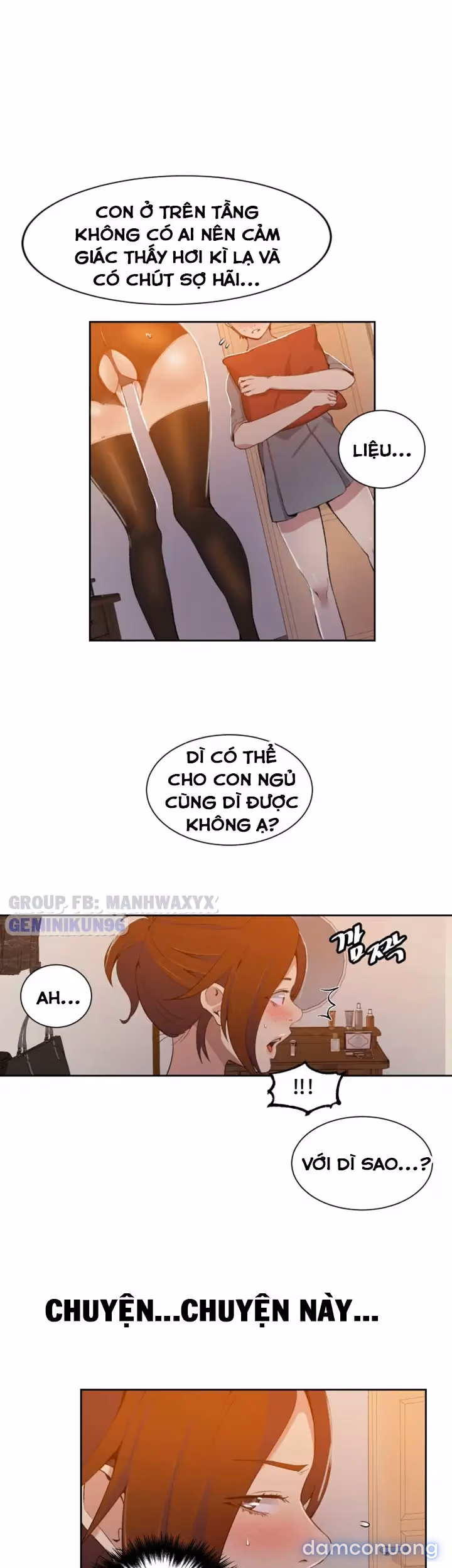 Cả nhà mở lớp dạy yêu cho tôi 