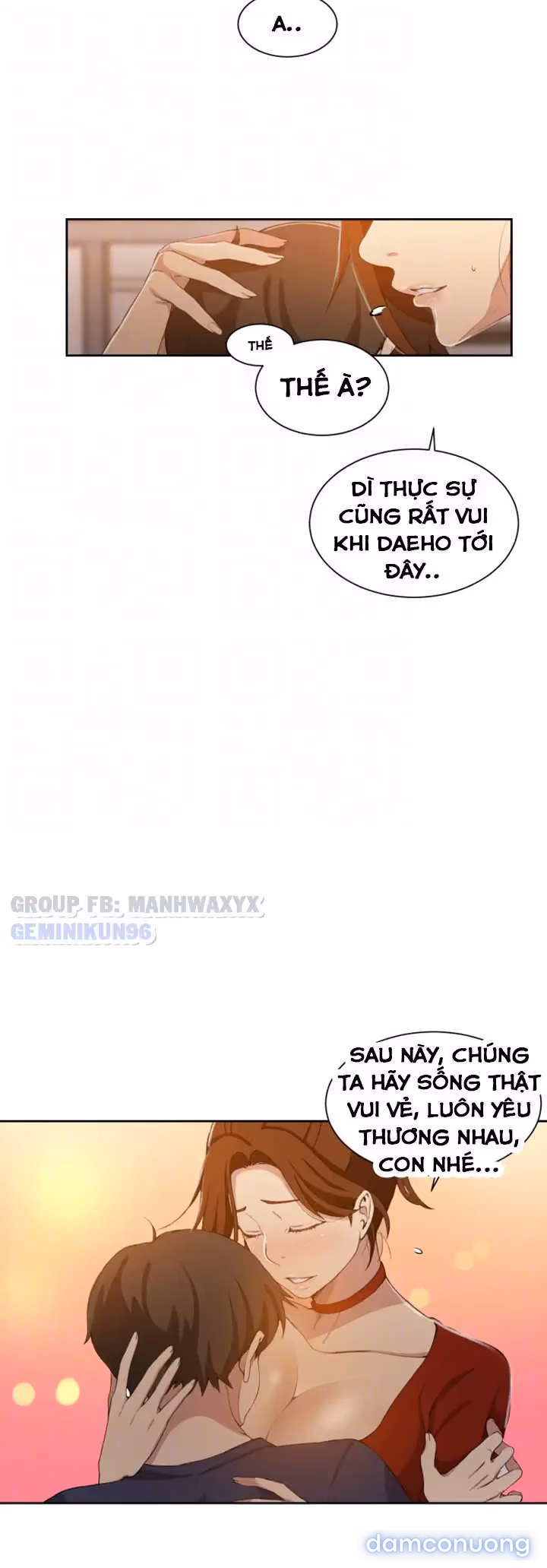 Cả nhà mở lớp dạy yêu cho tôi 