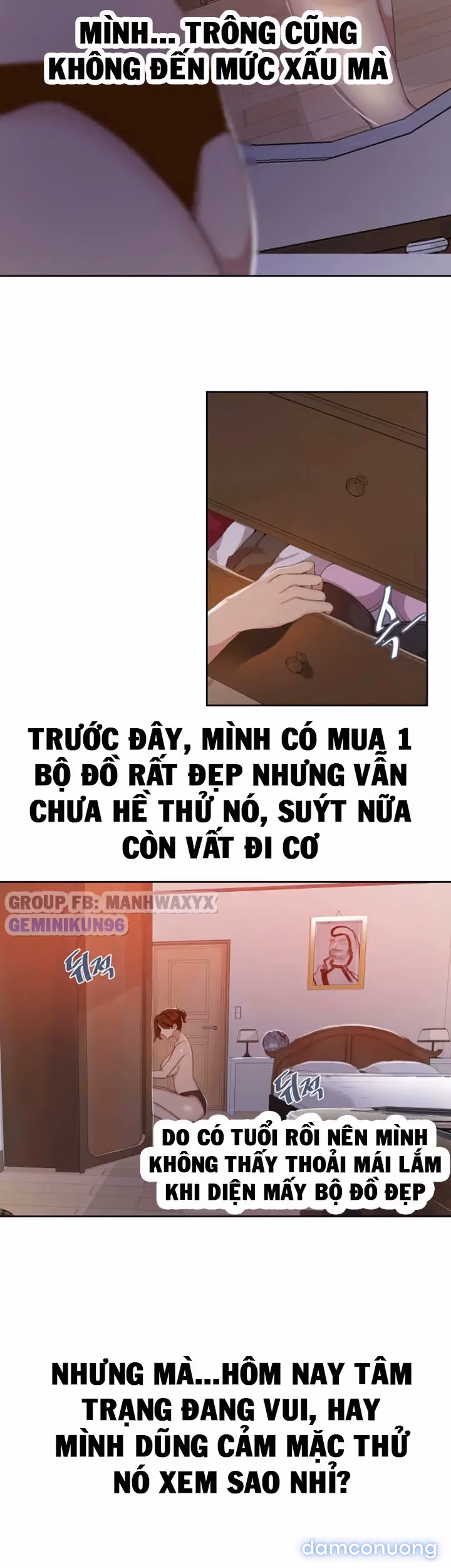 Cả nhà mở lớp dạy yêu cho tôi 
