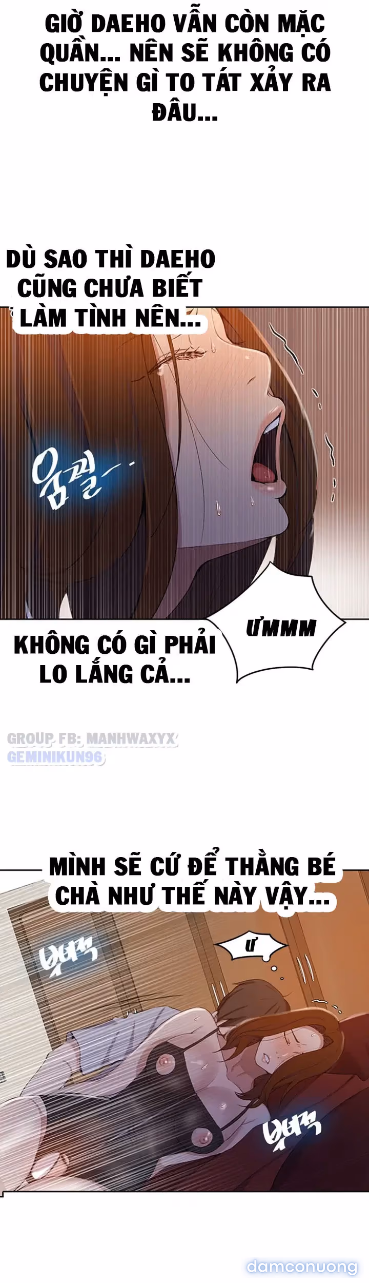 Cả nhà mở lớp dạy yêu cho tôi 