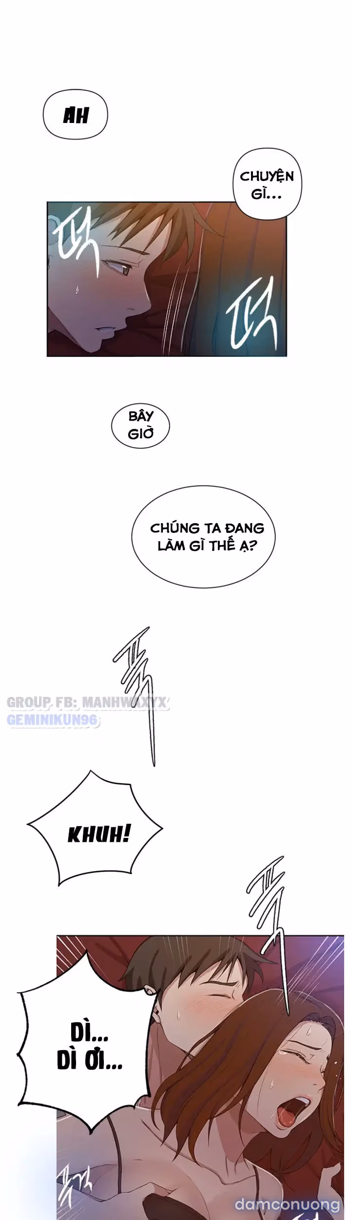 Cả nhà mở lớp dạy yêu cho tôi 