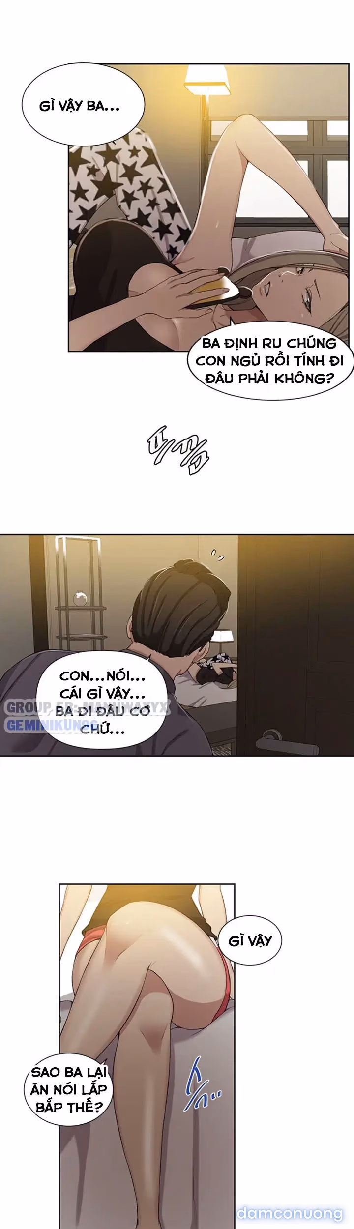 Cả nhà mở lớp dạy yêu cho tôi 