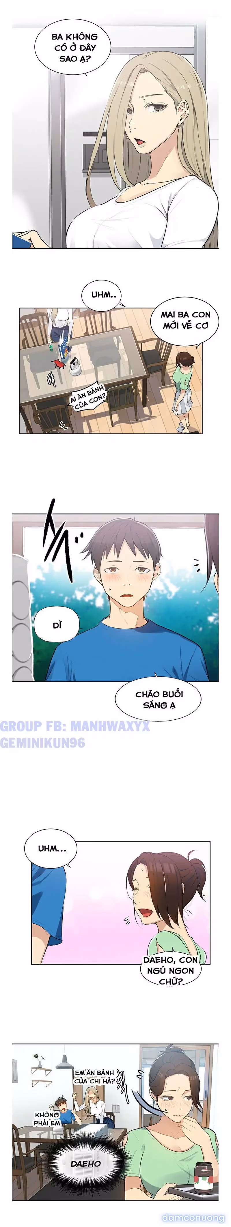 Cả nhà mở lớp dạy yêu cho tôi 