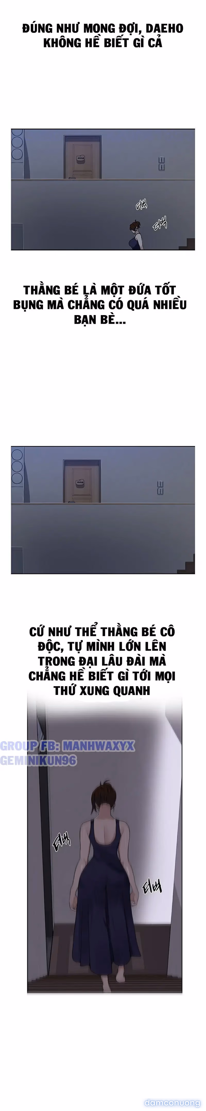 Cả nhà mở lớp dạy yêu cho tôi 