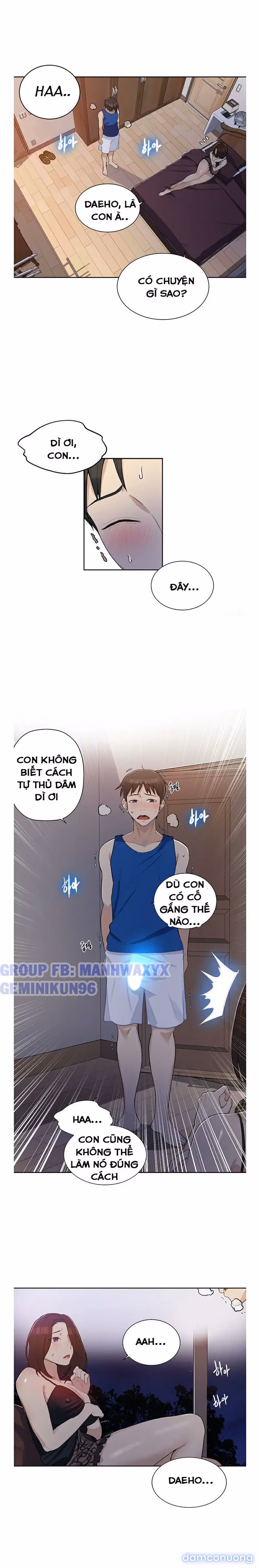 Cả nhà mở lớp dạy yêu cho tôi 