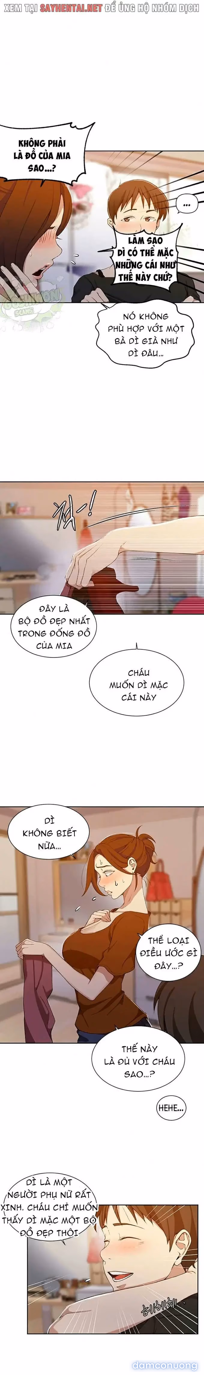 Cả nhà mở lớp dạy yêu cho tôi 